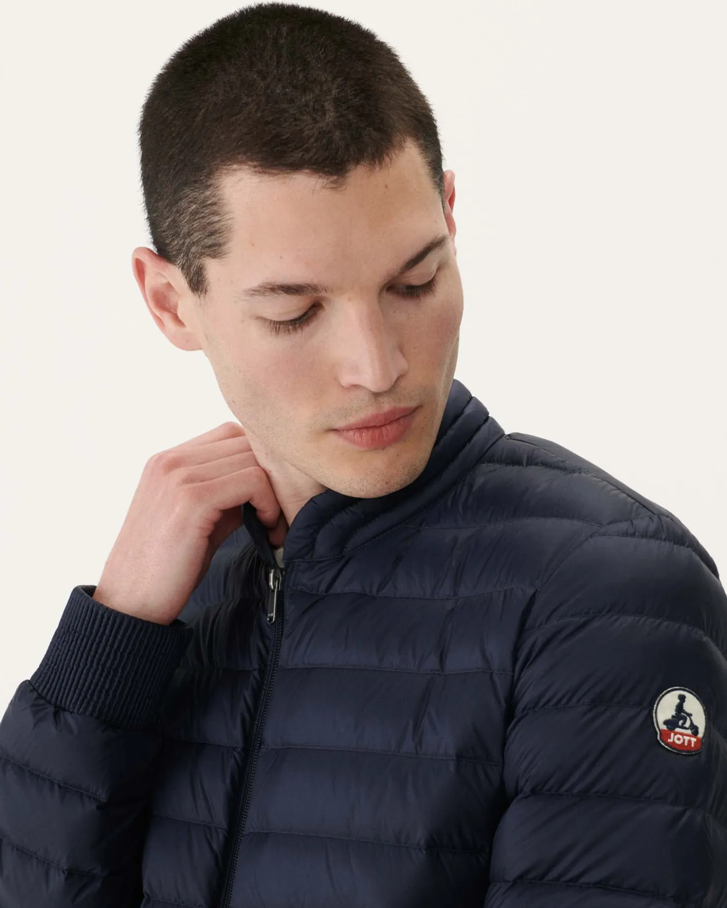 JOTT Navy Jordan Lightweight Down Jacket 104 Navy Fashion