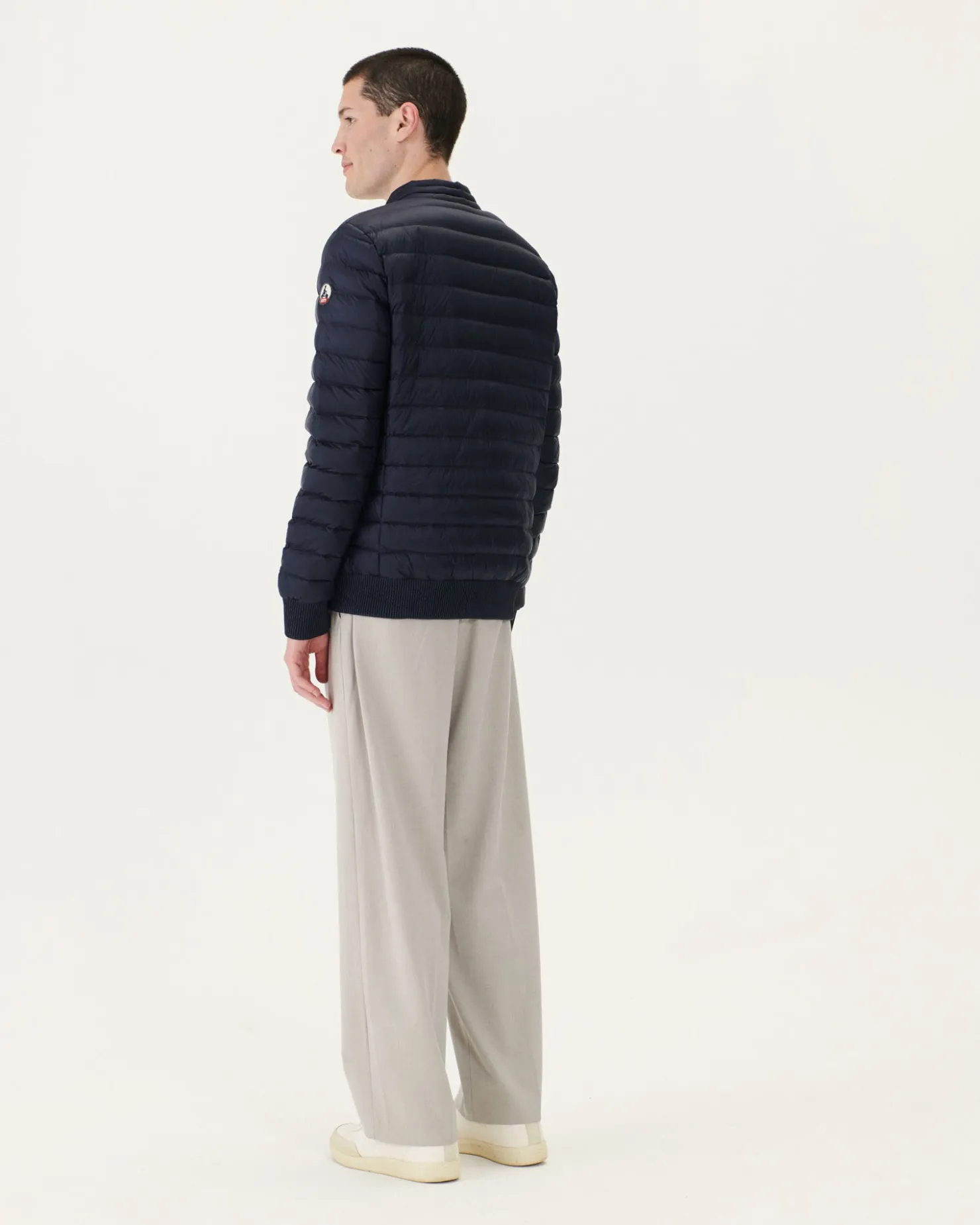 JOTT Navy Jordan Lightweight Down Jacket 104 Navy Fashion