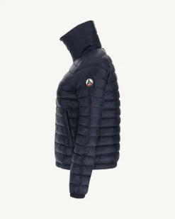 JOTT Navy Louisa Light Padded Jacket 104 Marine Flash Sale