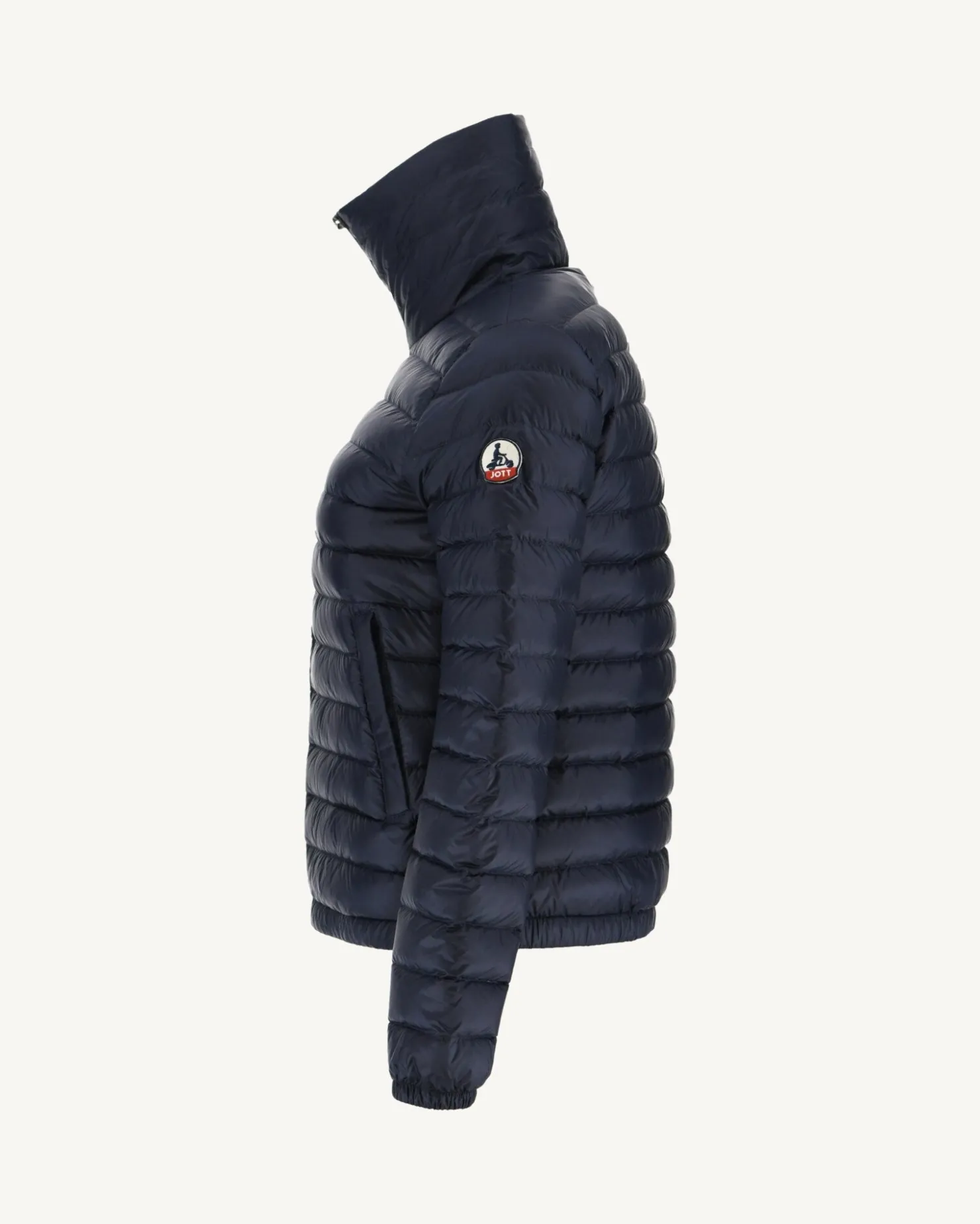 JOTT Navy Louisa Light Padded Jacket 104 Marine Flash Sale