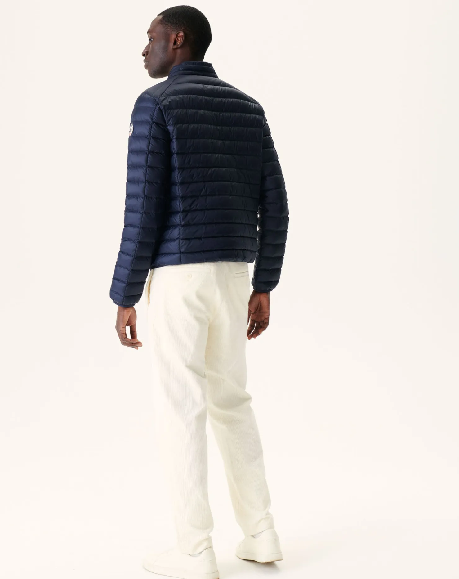 JOTT Navy Mat Lightweight Padded Jacket 104 Marine Discount