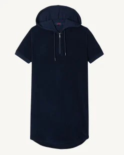 JOTT Navy Meg Terry Dress 104 Navy Cheap
