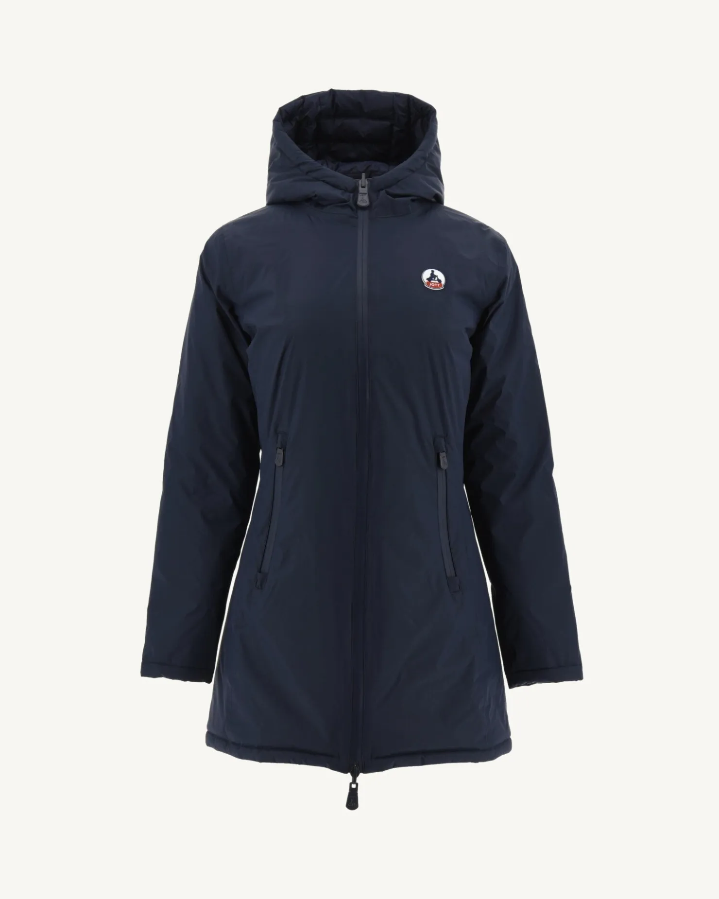 JOTT Navy Moscow Reversible Down Jacket 104 Marine Fashion