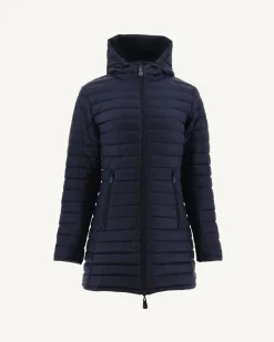 JOTT Navy Moscow Reversible Down Jacket 104 Marine Fashion