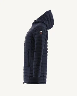 JOTT Navy Moscow Reversible Down Jacket 104 Marine Fashion
