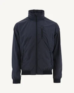 JOTT Navy Oregon Pocketable Hooded Jacket 104 Navy Cheap