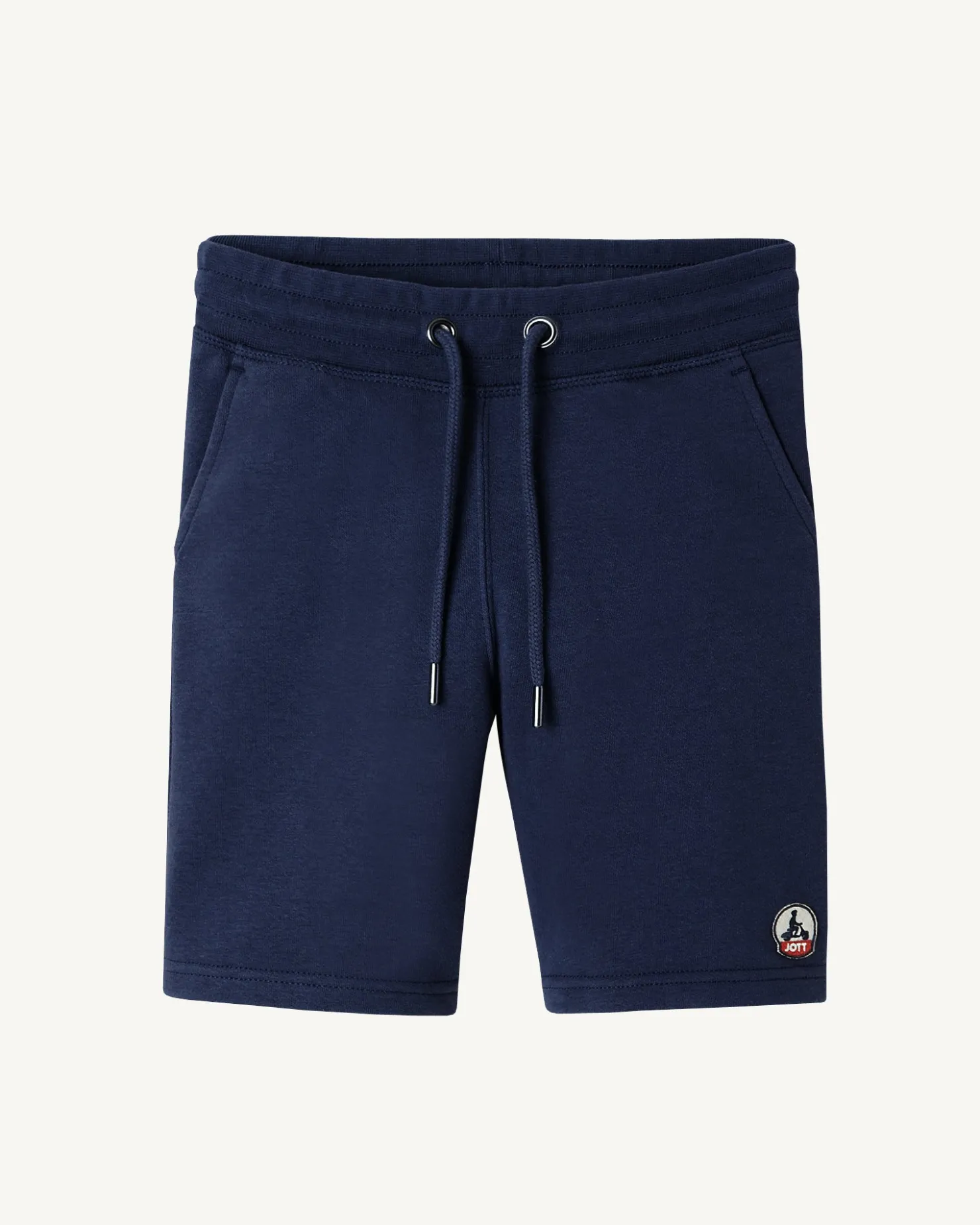 JOTT Navy Organic Cotton Shorts For Kids Pereira 104 Navy Cheap
