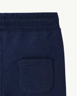 JOTT Navy Organic Cotton Shorts For Kids Pereira 104 Navy Cheap