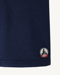 JOTT Navy Organic Cotton Shorts For Kids Pereira 104 Navy Cheap