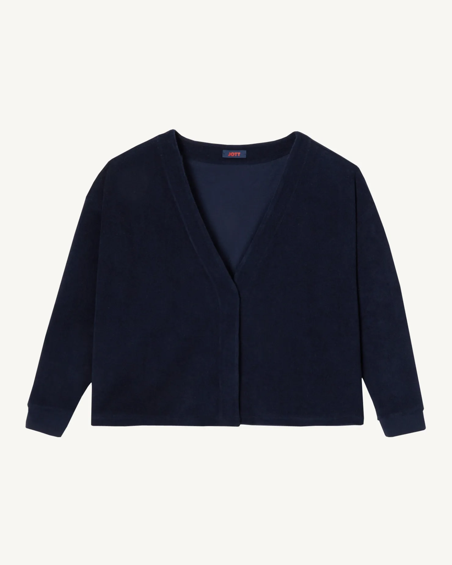 JOTT Navy Pamplona Long Sleeve Cardigan 104 Navy Discount