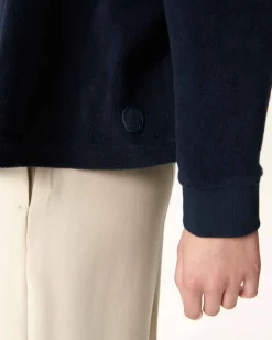 JOTT Navy Pamplona Long Sleeve Cardigan 104 Navy Discount