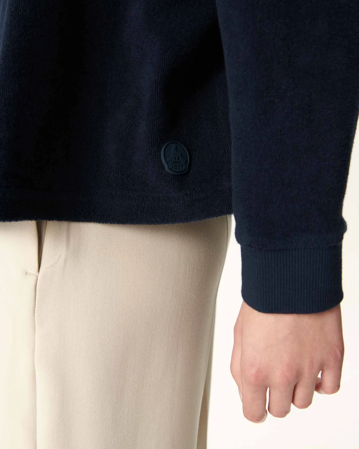 JOTT Navy Pamplona Long Sleeve Cardigan 104 Navy Discount