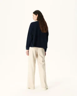 JOTT Navy Pamplona Long Sleeve Cardigan 104 Navy Discount