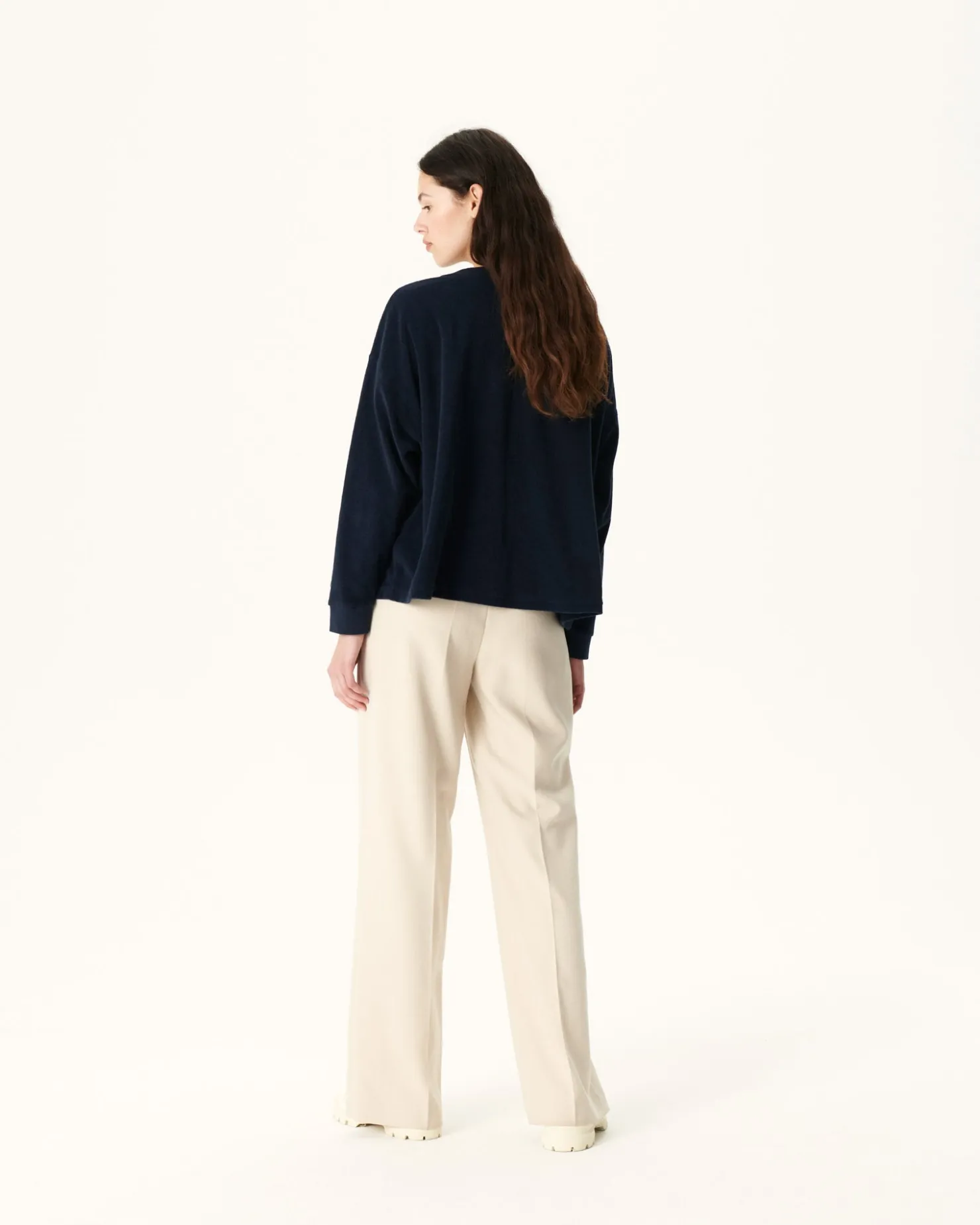 JOTT Navy Pamplona Long Sleeve Cardigan 104 Navy Discount