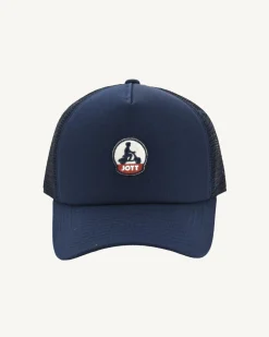 JOTT Navy Rise Cotton And Mesh Cap 104 Navy Sale