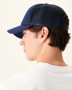 JOTT Navy Rise Cotton And Mesh Cap 104 Navy Sale