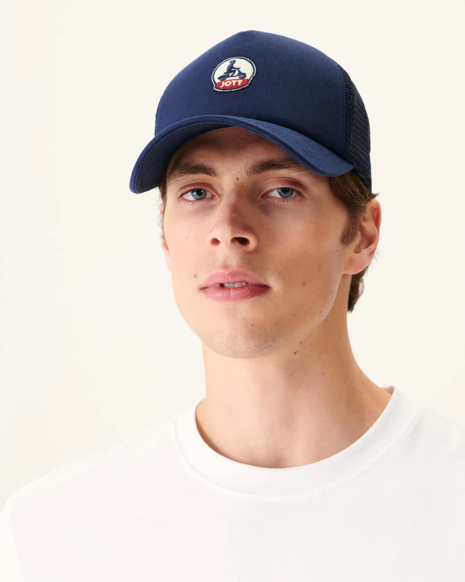 JOTT Navy Rise Cotton And Mesh Cap 104 Navy Sale