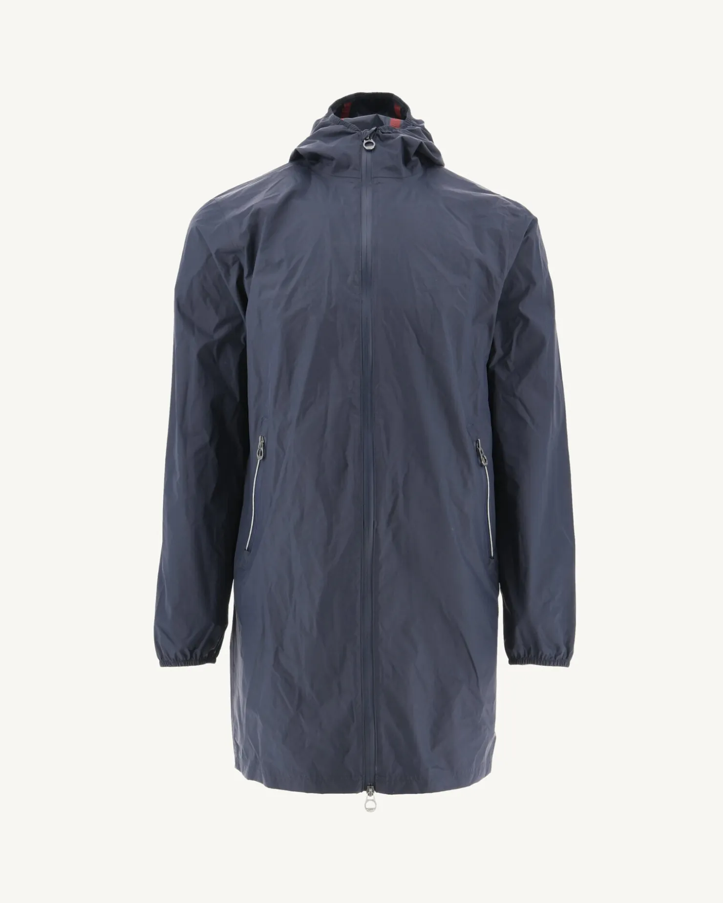 JOTT Navy Stockholm Pocketable Raincoat 104 Navy Fashion