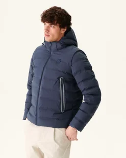 JOTT Navy Ulaan 4-In-1 Hooded Puffer Jacket 104 Navy Discount