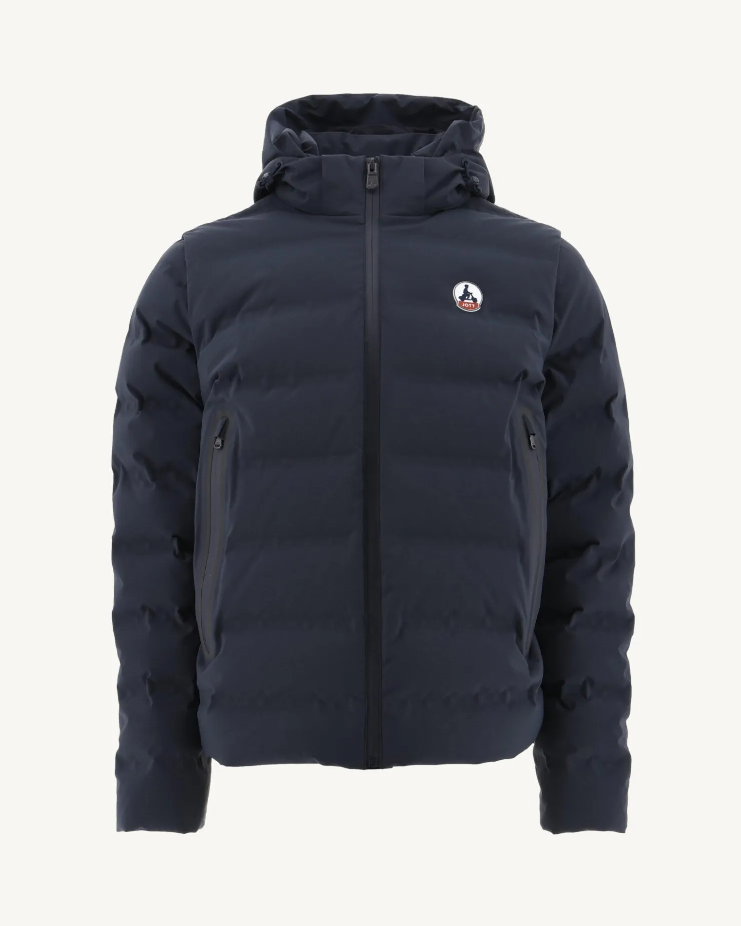 JOTT Navy Ulaan 4-In-1 Hooded Puffer Jacket 104 Navy Discount