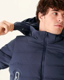 JOTT Navy Ulaan 4-In-1 Hooded Puffer Jacket 104 Navy Discount