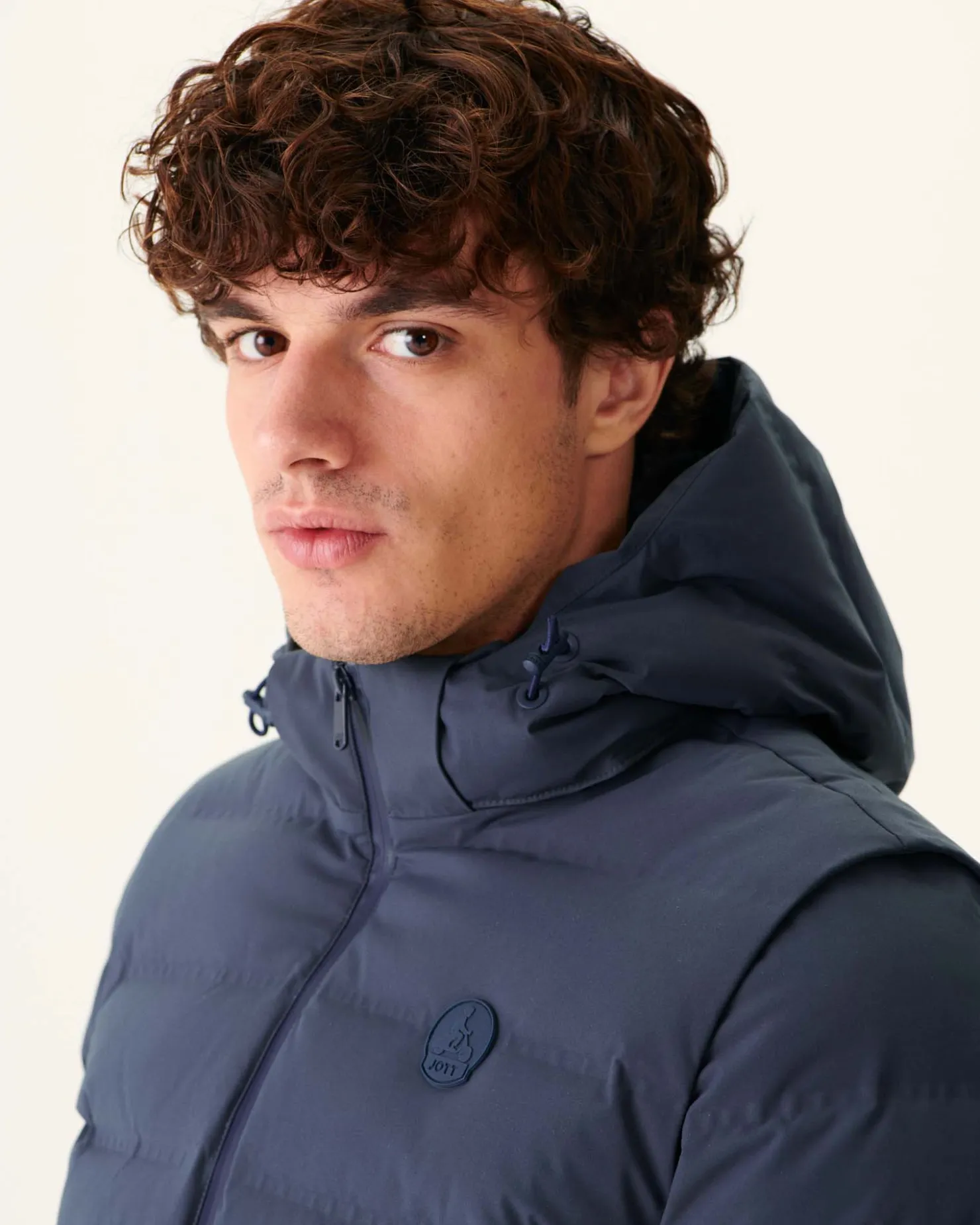 JOTT Navy Ulaan 4-In-1 Hooded Puffer Jacket 104 Navy Discount