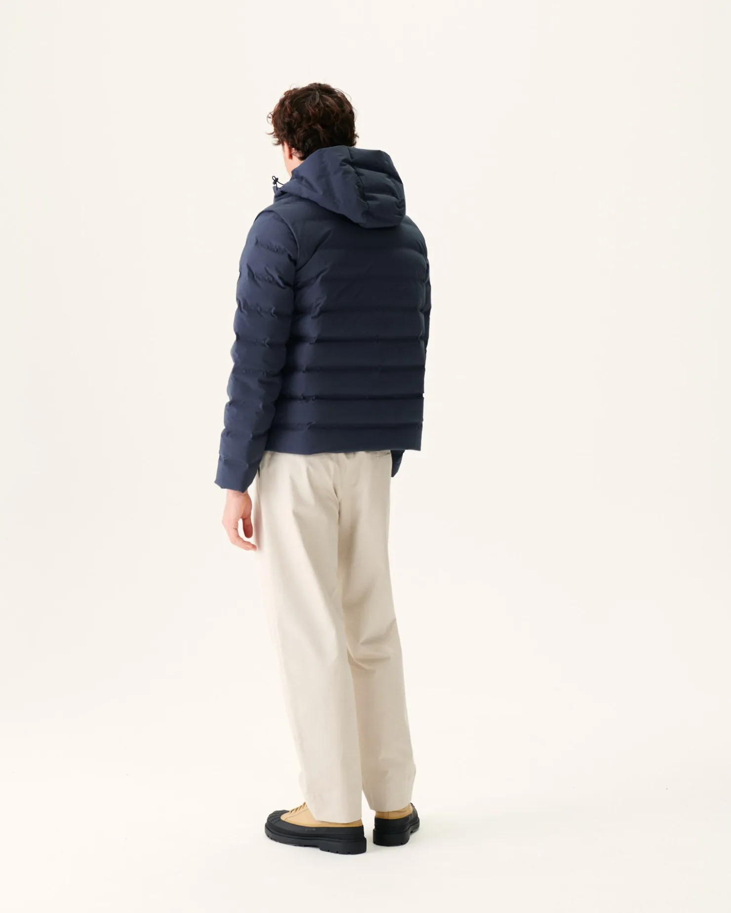 JOTT Navy Ulaan 4-In-1 Hooded Puffer Jacket 104 Navy Discount