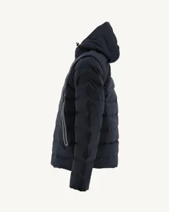 JOTT Navy Ulaan 4-In-1 Hooded Puffer Jacket 104 Navy Discount