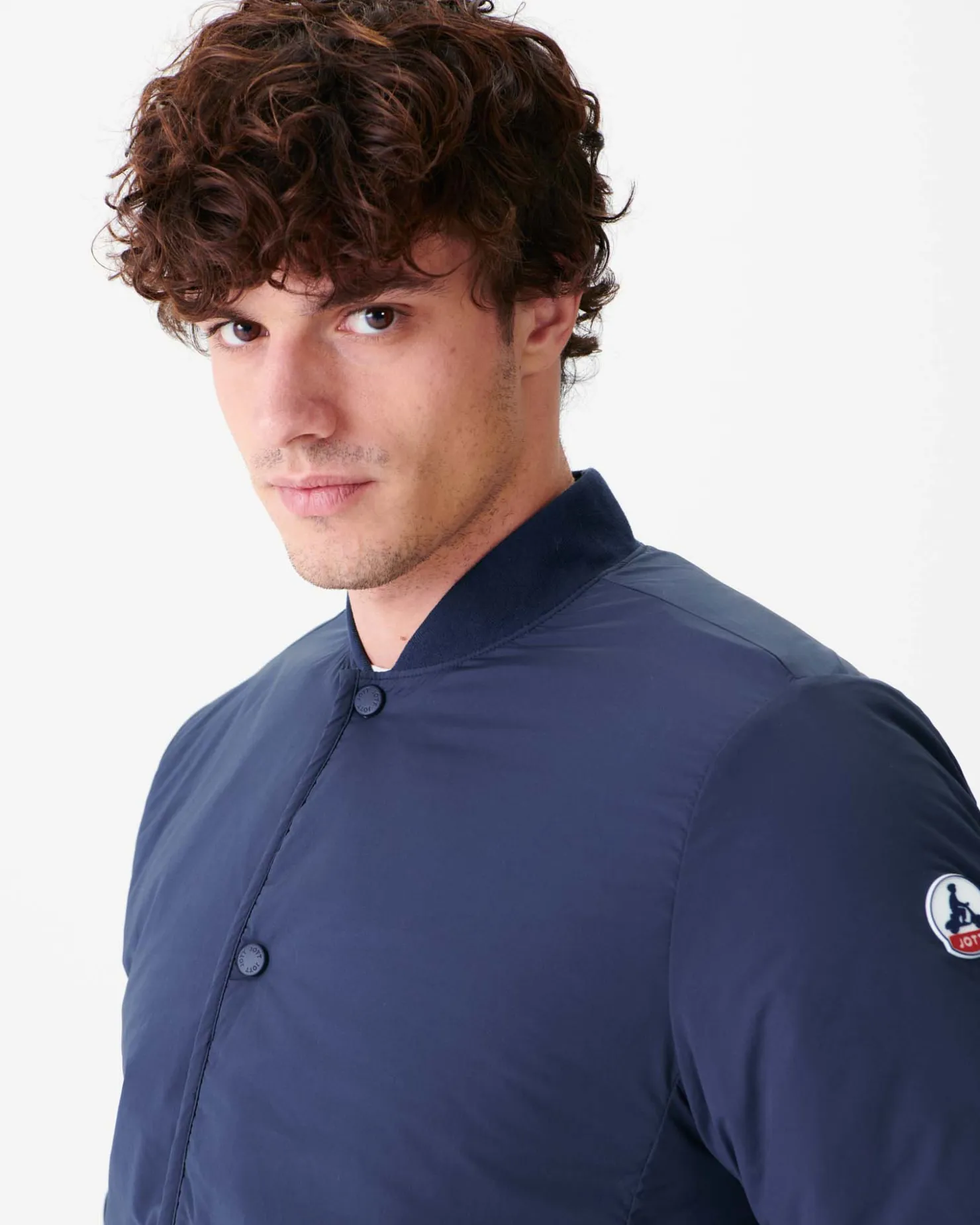 JOTT Navy Ultralight Jacket Bogota 104 Navy Hot