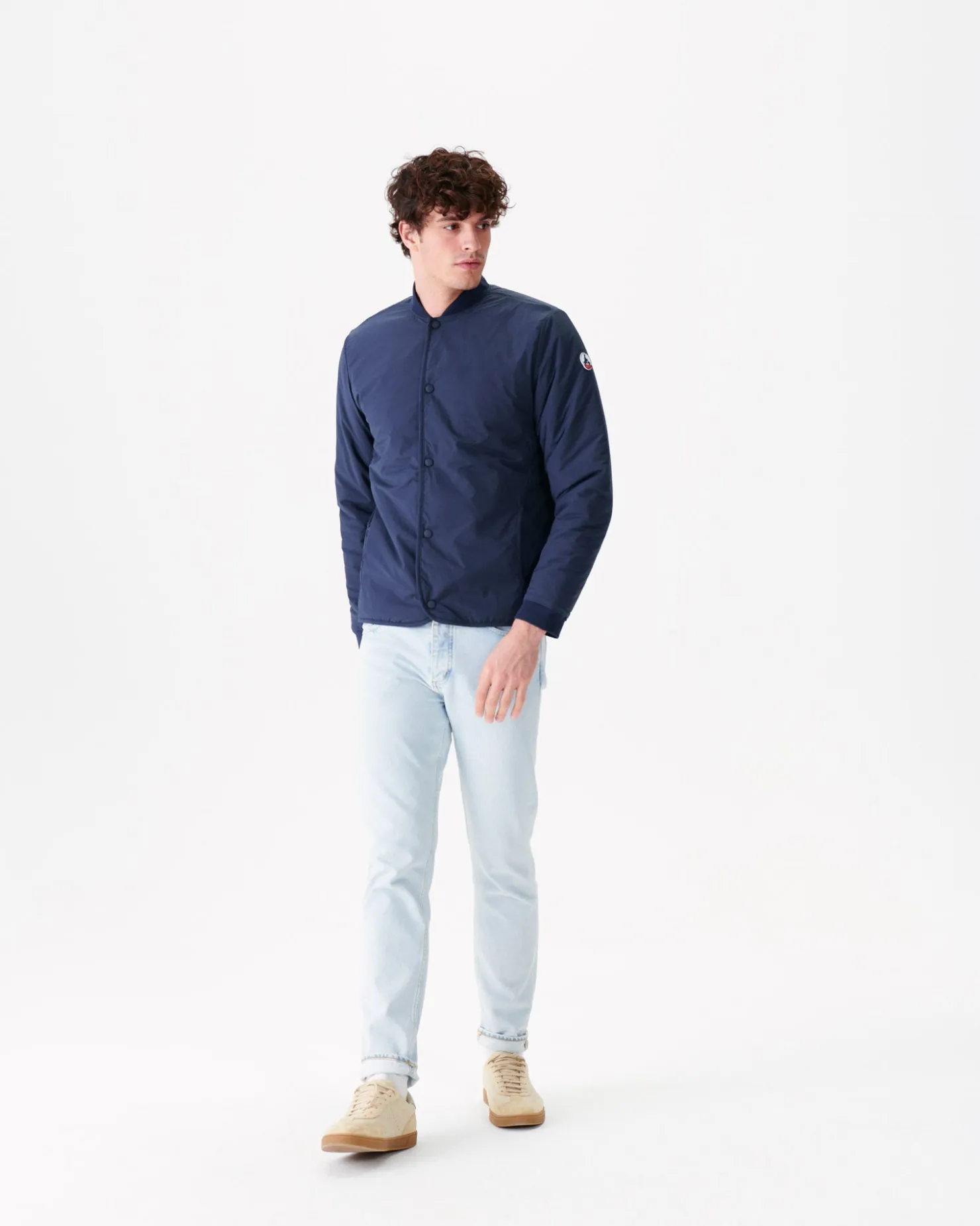 JOTT Navy Ultralight Jacket Bogota 104 Navy Hot