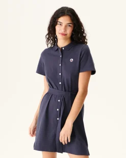 JOTT Navy Valencia Polo Dress 104 Navy Best Sale