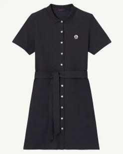 JOTT Navy Valencia Polo Dress 104 Navy Best Sale