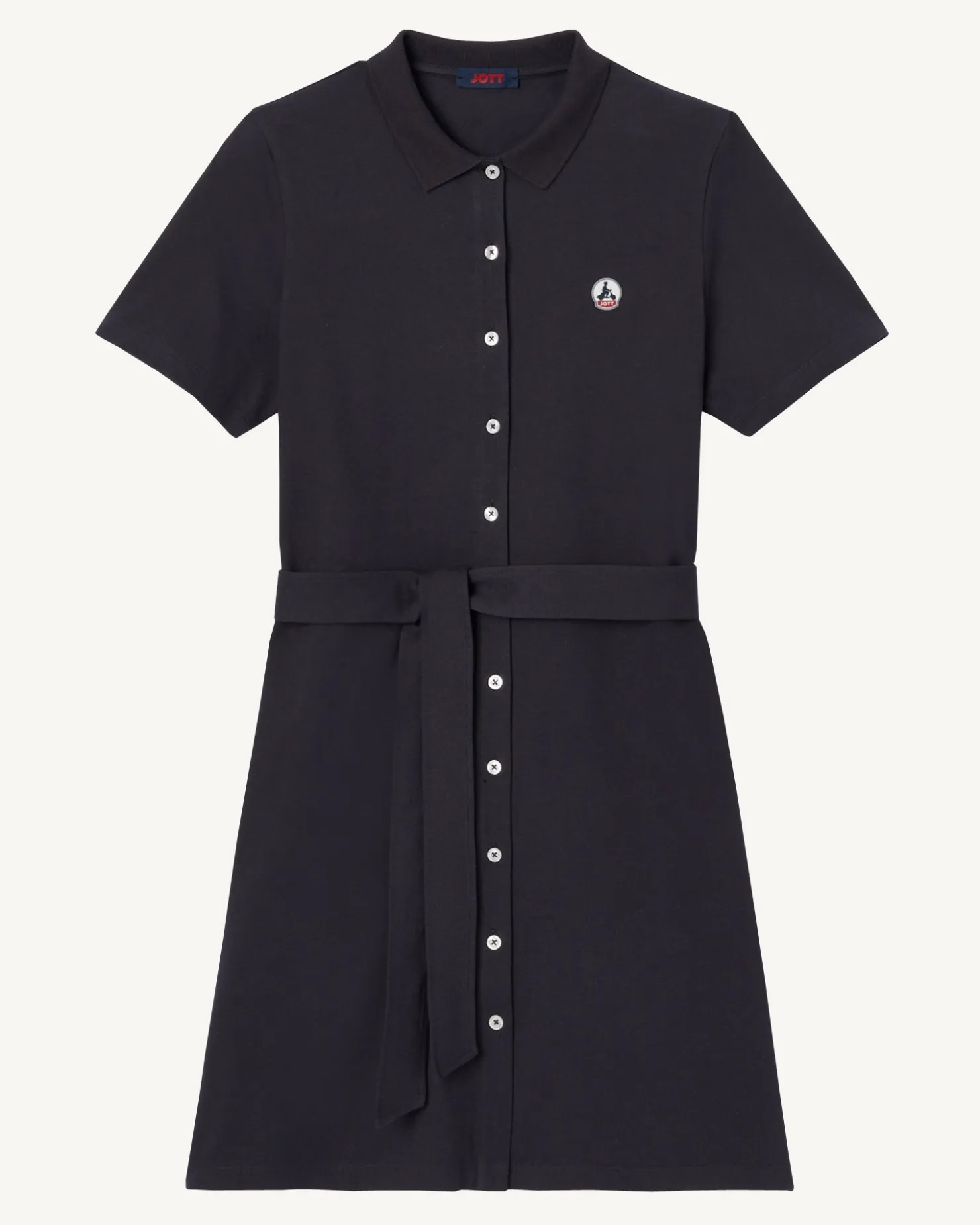 JOTT Navy Valencia Polo Dress 104 Navy Best Sale