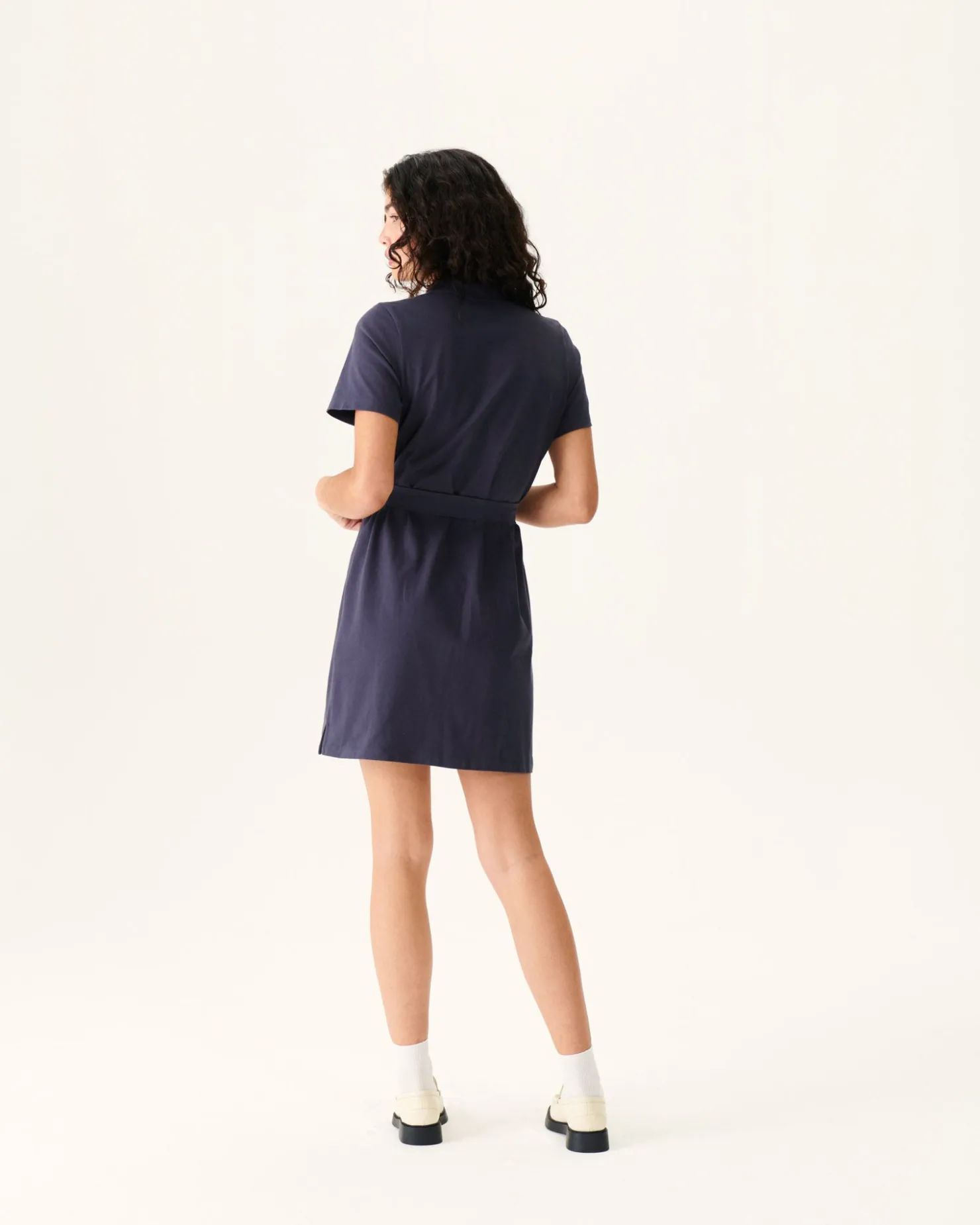 JOTT Navy Valencia Polo Dress 104 Navy Best Sale