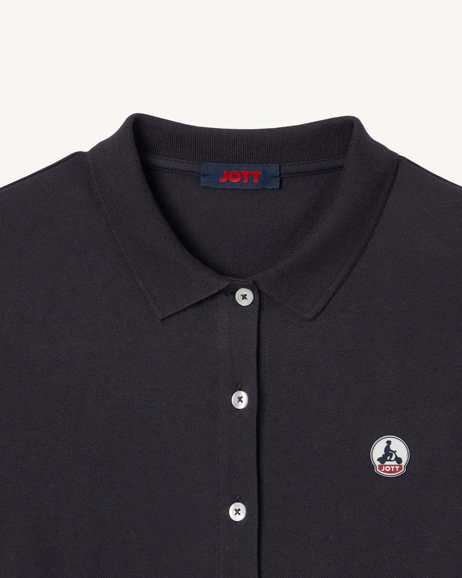 JOTT Navy Valencia Polo Dress 104 Navy Best Sale