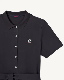 JOTT Navy Valencia Polo Dress 104 Navy Best Sale