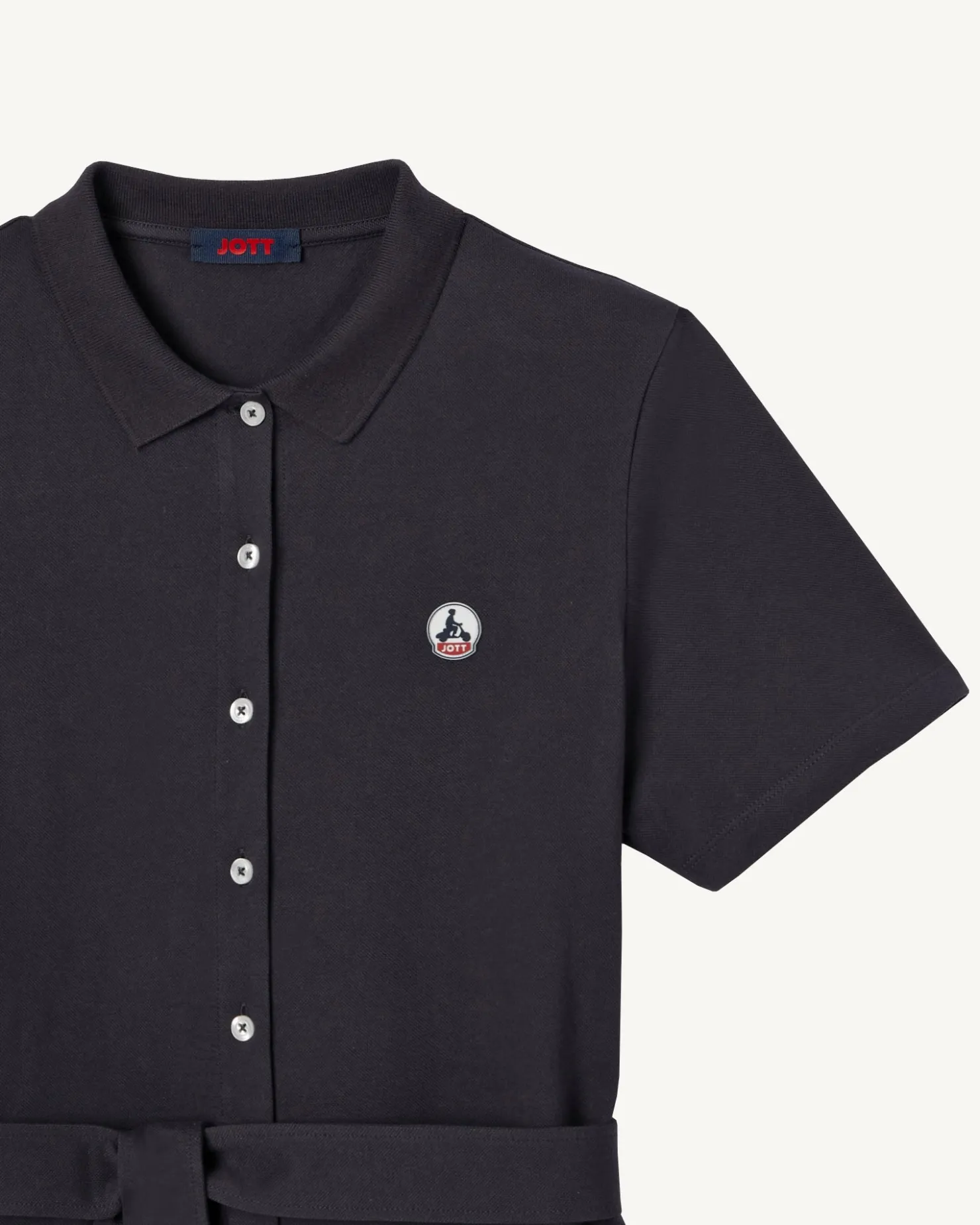JOTT Navy Valencia Polo Dress 104 Navy Best Sale