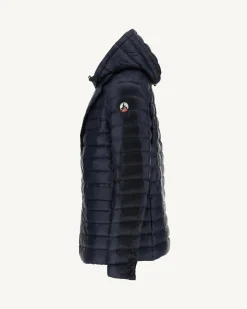 JOTT Navy Valentin Padded Jacket 104 Marine Store