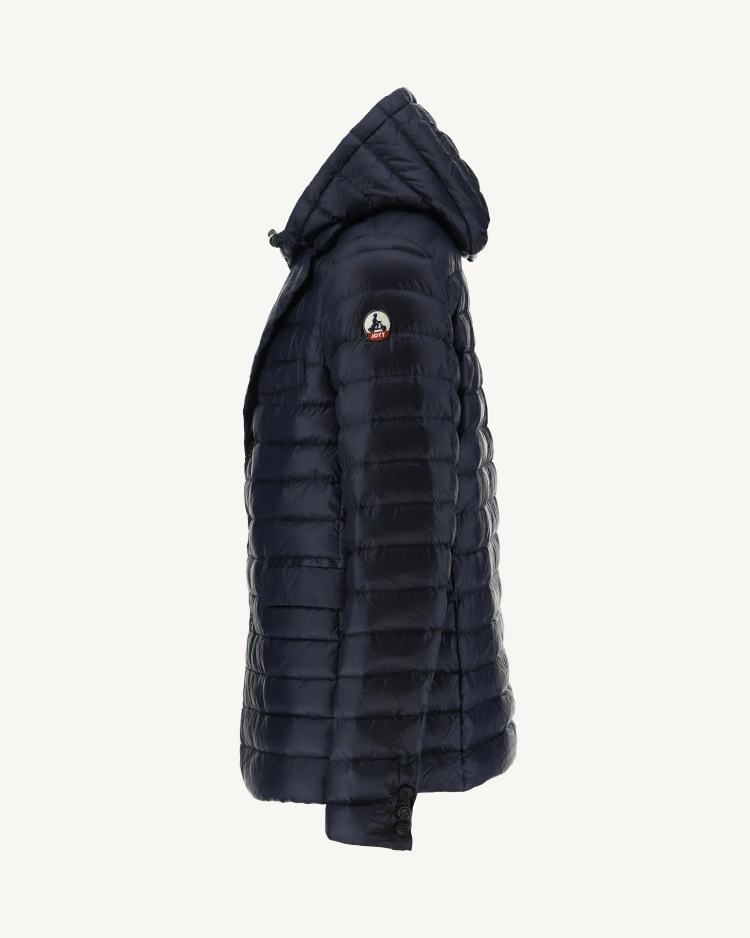 JOTT Navy Valentin Padded Jacket 104 Marine Store