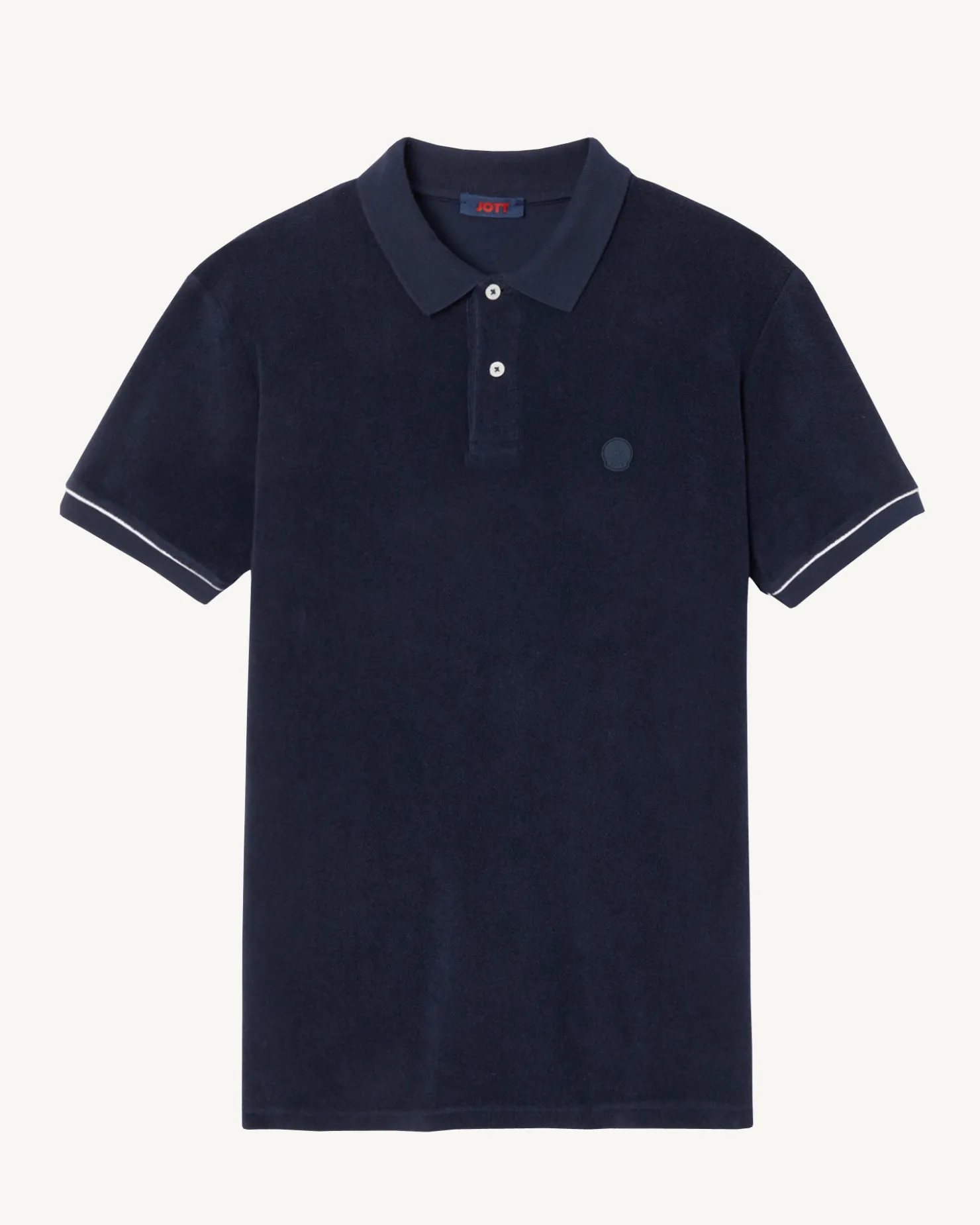 JOTT Neil Navy Polo Shirt 104 Navy New