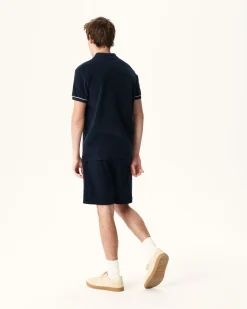 JOTT Neil Navy Polo Shirt 104 Navy New