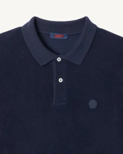JOTT Neil Navy Polo Shirt 104 Navy New