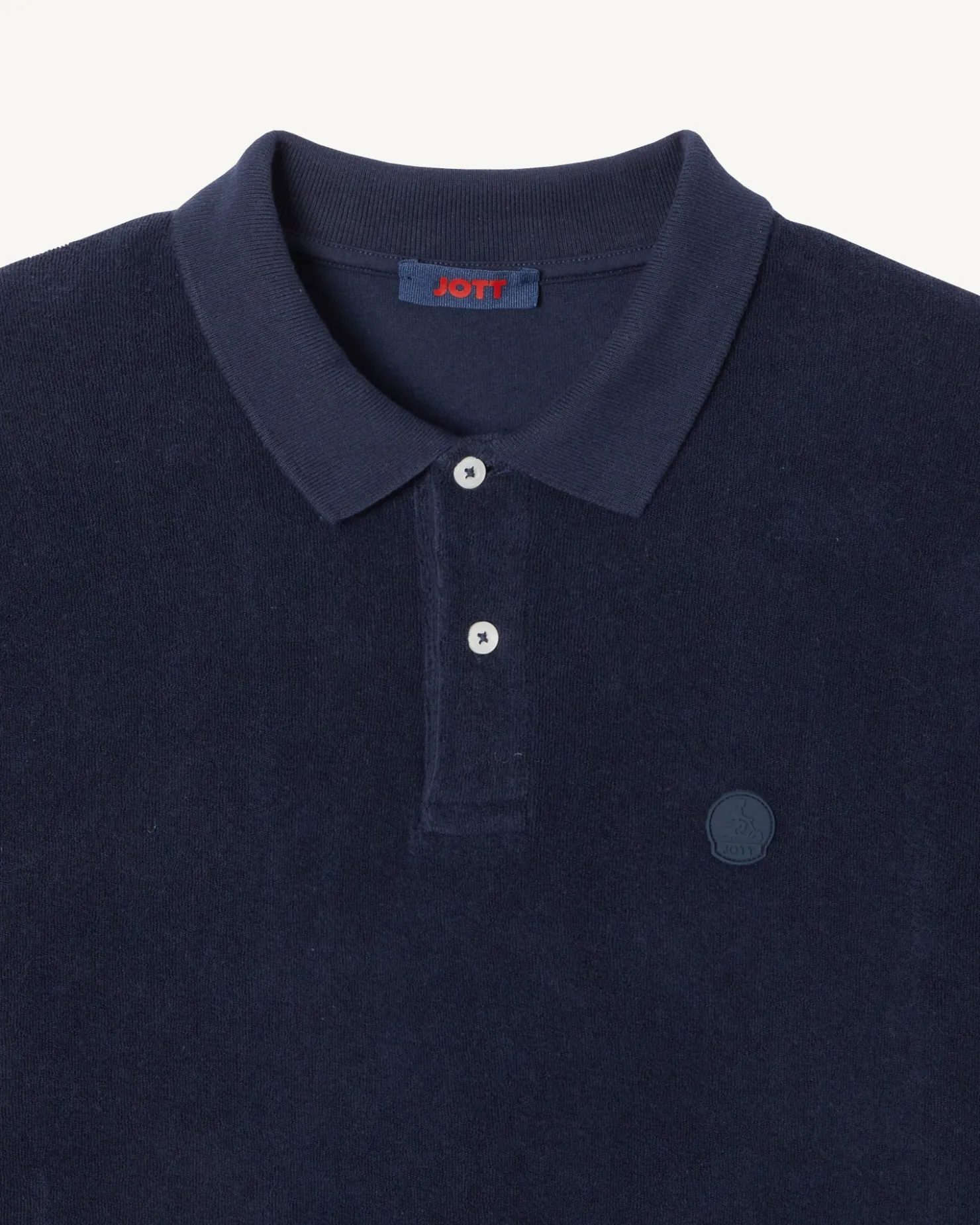 JOTT Neil Navy Polo Shirt 104 Navy New