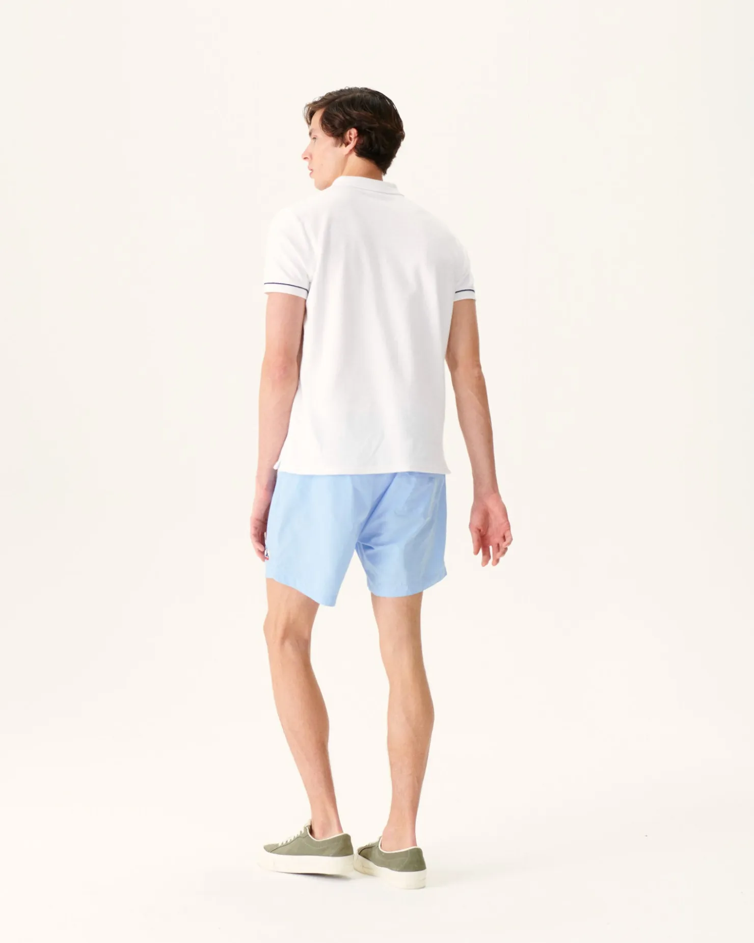 JOTT Neil White Polo Shirt 901 White Fashion
