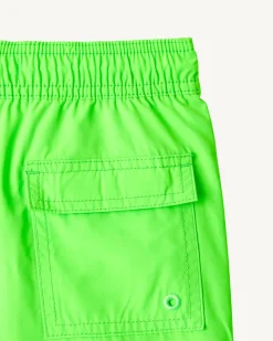 JOTT Neon Green Children'S Swim Shorts Cassis 215 Fluorescent Green Cheap