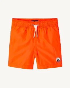 JOTT Neon Orange Children'S Swim Shorts Cassis 715 Fluorescent Orange Discount