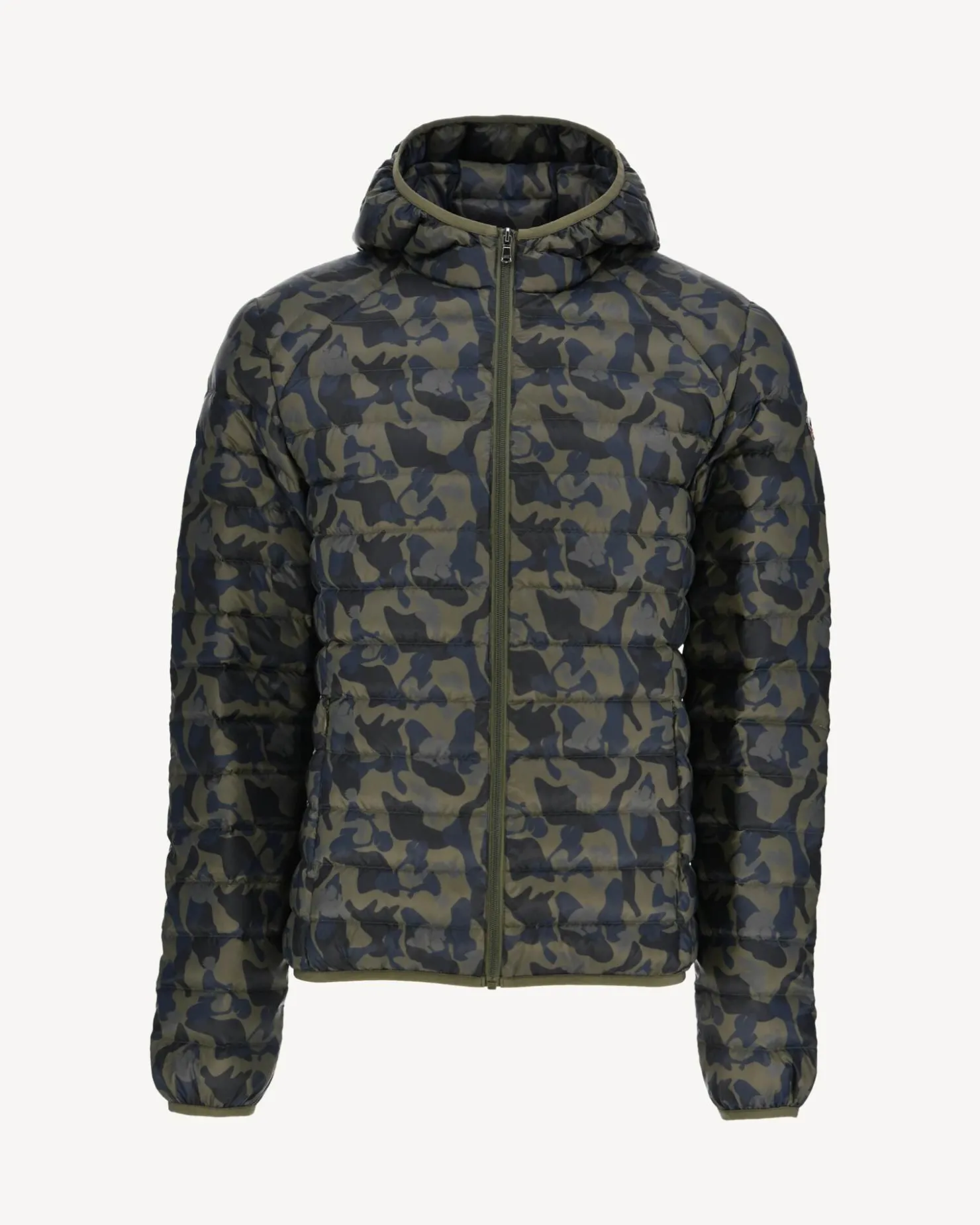 JOTT Nico Military Print Lightweight Padded Jacket 277 Military Print Best