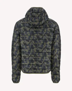 JOTT Nico Military Print Lightweight Padded Jacket 277 Military Print Best
