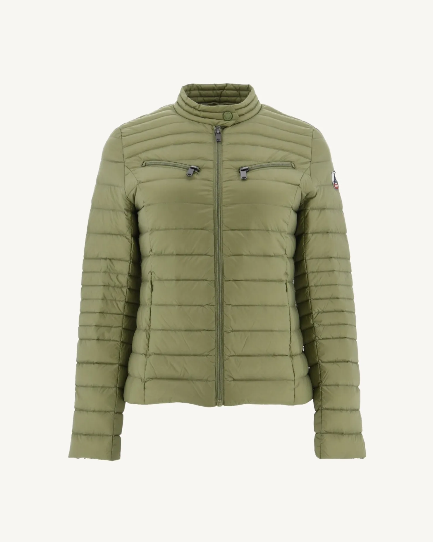 JOTT Nina Light Khaki Lightweight Padded Jacket 247 Bush Store