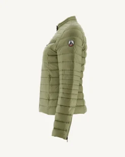 JOTT Nina Light Khaki Lightweight Padded Jacket 247 Bush Store